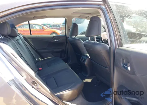 2015 Honda Accord Hybrid Touring из США, поврежденный, VIN 1HGCR6F71FA008882